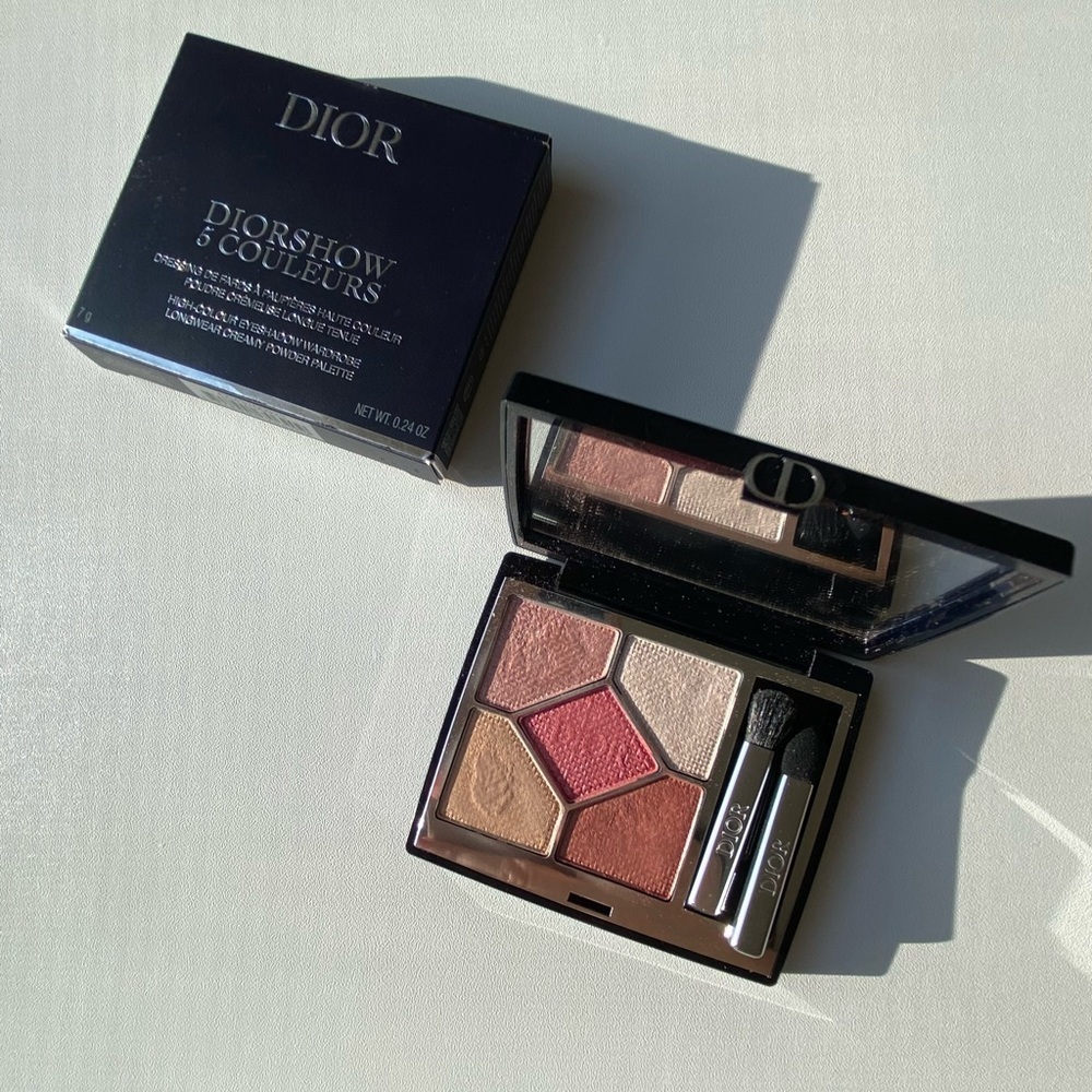 Diorshow 5 Couleurs 923 Popeline Peach|Limited Edition